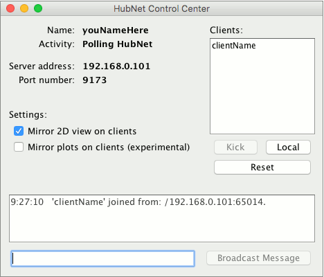 hubnet/hubnetcontrolcenter.png