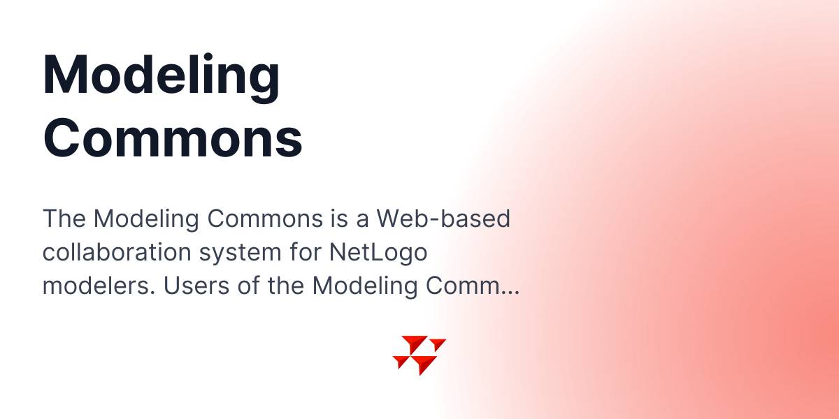 Modeling Commons - NetLogo 7.0.4 User Manual
